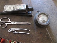4 Vintage Collectible Tools~Scissors~MiniPlier