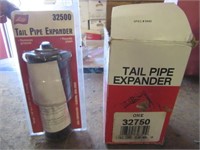 2 New Tail Pipe Expanders