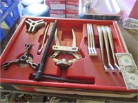 Snap-On Interchangeable Puller Set EXC