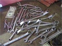 40 Asst. Wrenches Hand Tools