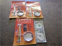 Lot 3 New "Clamp-Tite" Emergency Tools