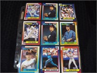 1989 Topps Baseball Cards &92 First Day Cover