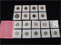 Westward Journey Nickels Series & Foreign Coins