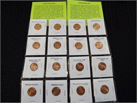 16 2009 Lincoln Cent Grouping