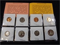 Proof Sets of Coins