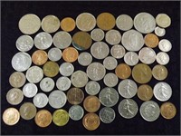 (62) Foreign Coins Grouping