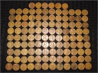 (113) Wheat Pennies Grouping