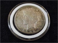 1923 Peace Dollar Silver