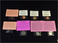 Coins and  Medallions Grouping