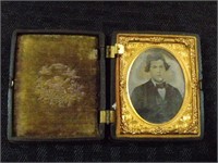 Pocket Frame of a Young Man