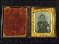 Pocket Frame of a Young Child