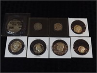 Assorted Coins Grouping