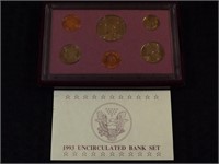 1993 Uncirculated Bank Set