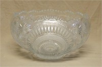 US Glass Co. EAPG Punch Bowl.