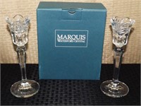Marquis Waterford 8" Candlesticks