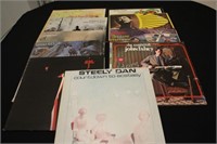 Steely Dan, John Fahey, Ry Cooder Vinyl Albums