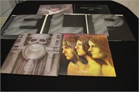 Emerson Lake & Palmer Vinyl Albums