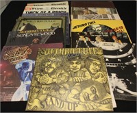 Rock Vinyl Albums Jethro Tull