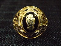 1965 10k Gold Class Ring