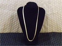 14k Gold Necklace 18" Inch