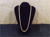 14k Gold Italian 18" Inch Necklace
