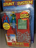 NOC Spider-Man Stunt System Action Figure Set