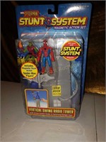 NOC Spider-man Stunt System Action Set