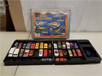 Hot wheels, matchbox, & other toy cars in