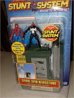 NOC Spider-man Stunt Action Figure Set