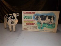 1950's Rosko Toy Josie Cow w/Original Box