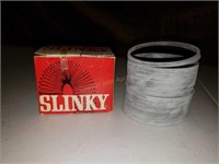 Vintage Slinky toy w/original Box James Toy