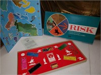 1968 NM Parker Brothers Risk Game