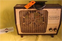 vintage heater untested