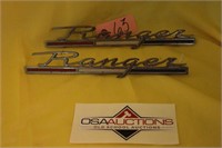Ford Ranger emblems