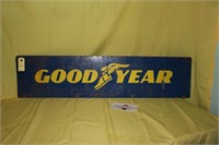Double sided Good Year sign