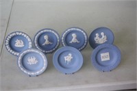 7 Small Wedgewood Collector Plates