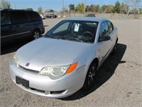 2006 SATURN ION LEVEL 2 226000 KMS