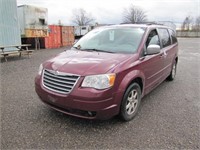 2008 CHRYSLER TOWN AND COUNTRY TOURING 265945 KMS