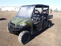 2015 Polaris Ranger Crew 4x4 Utility Cart