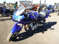 2003 Yamaha FZS1000 Motorcycle