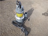 New Mustang MP 4800 Sump Pump