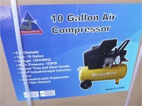 10 Gallon Air Electric Air Compressor