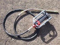 New Mustang CV3500 Concrete Vibrator