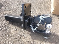 New Pintle Hitch w/ 2" Ball