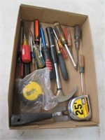 Screw drivers & other tools