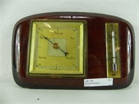 WESTERN GERMANY BAROMETER/THERMOMETER COMBO