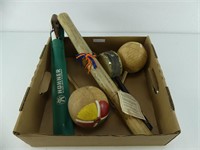 BOX: VARIOUS WIND & HAND INSTRUMENTS