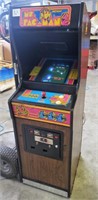 Ms. Pacman Arcade Machine