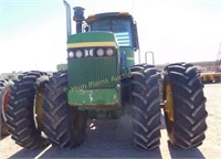 John Deere 8640 Tractor, 3,240 Hrs.,