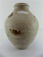 9.5" W. GERMANY POTTERY VASE